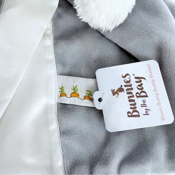 Bunnies By The Bay BLOOM Bunny Buddy Blanket - Picture 6 of 7